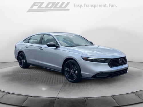 2026 Honda Accord Hybrid Sport-L