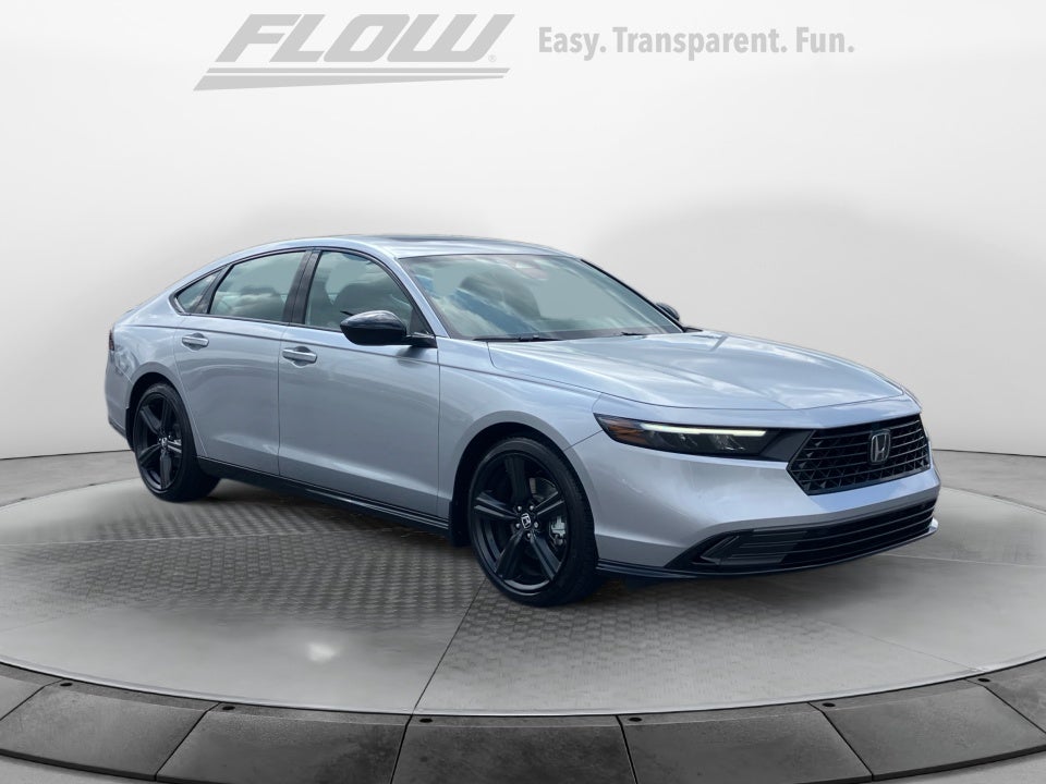 2026 Honda Accord Hybrid Sport-L