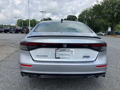 2026 Honda Accord Hybrid Sport-L