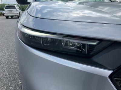 2026 Honda Accord Hybrid Sport-L