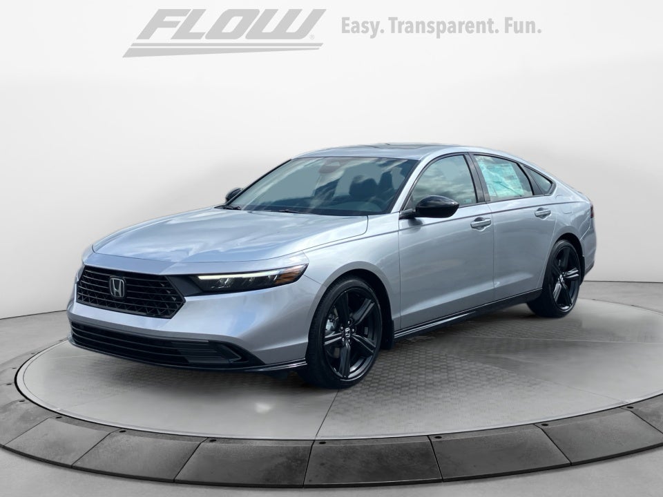 2026 Honda Accord Hybrid Sport-L