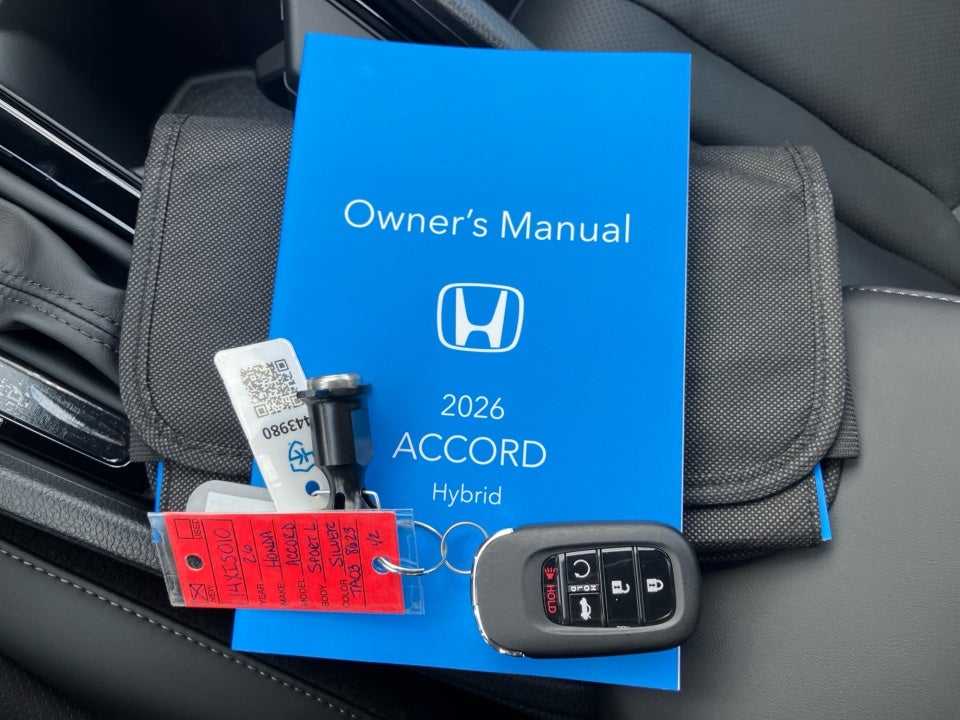 2026 Honda Accord Hybrid Sport-L