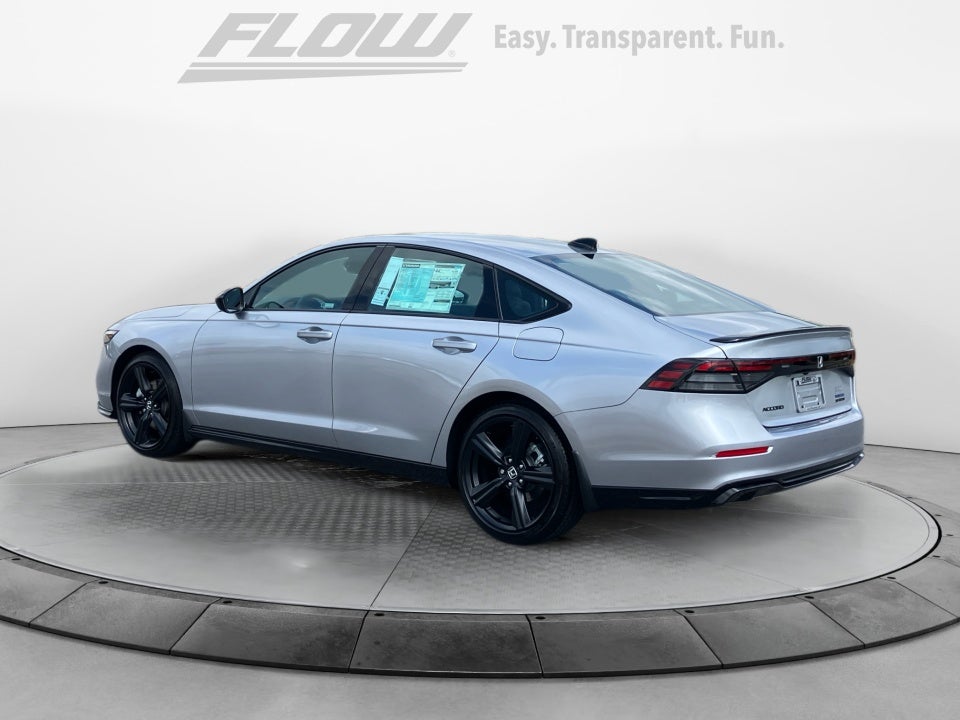 2026 Honda Accord Hybrid Sport-L