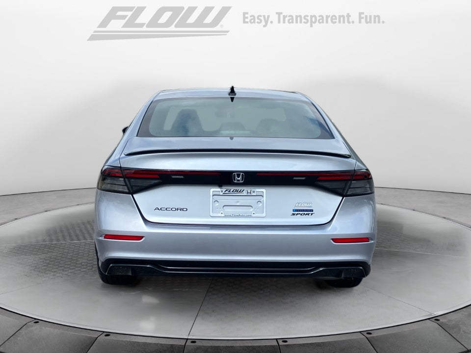 2026 Honda Accord Hybrid Sport-L