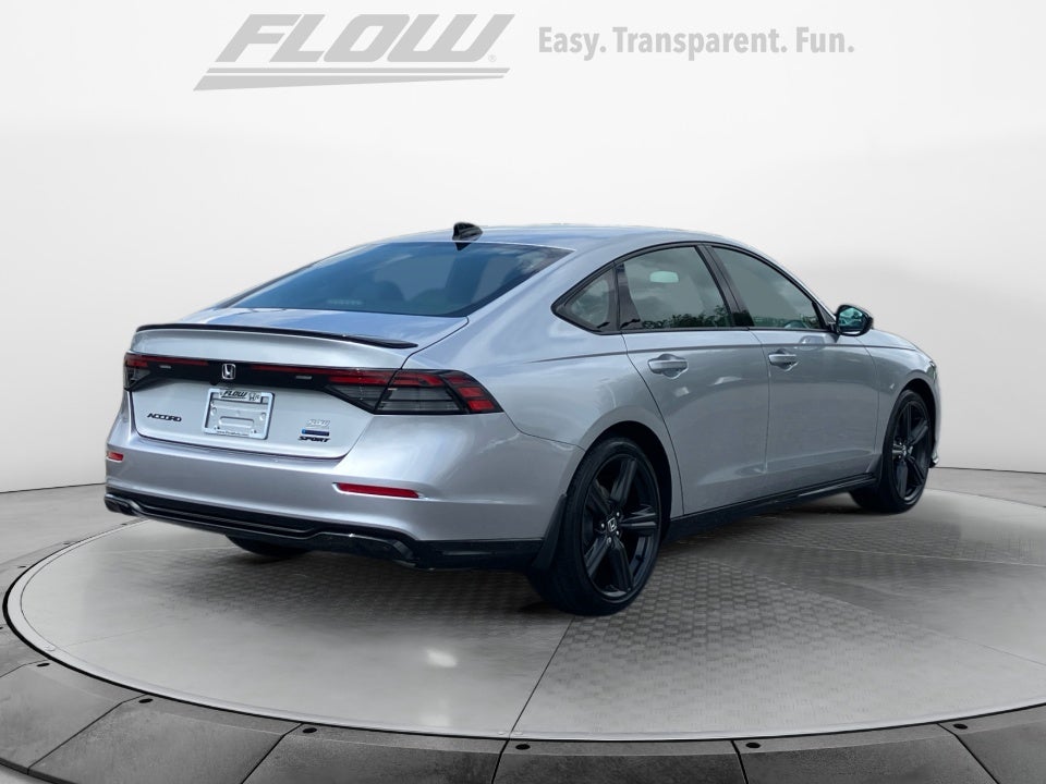 2026 Honda Accord Hybrid Sport-L