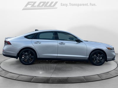 2026 Honda Accord Hybrid Sport-L