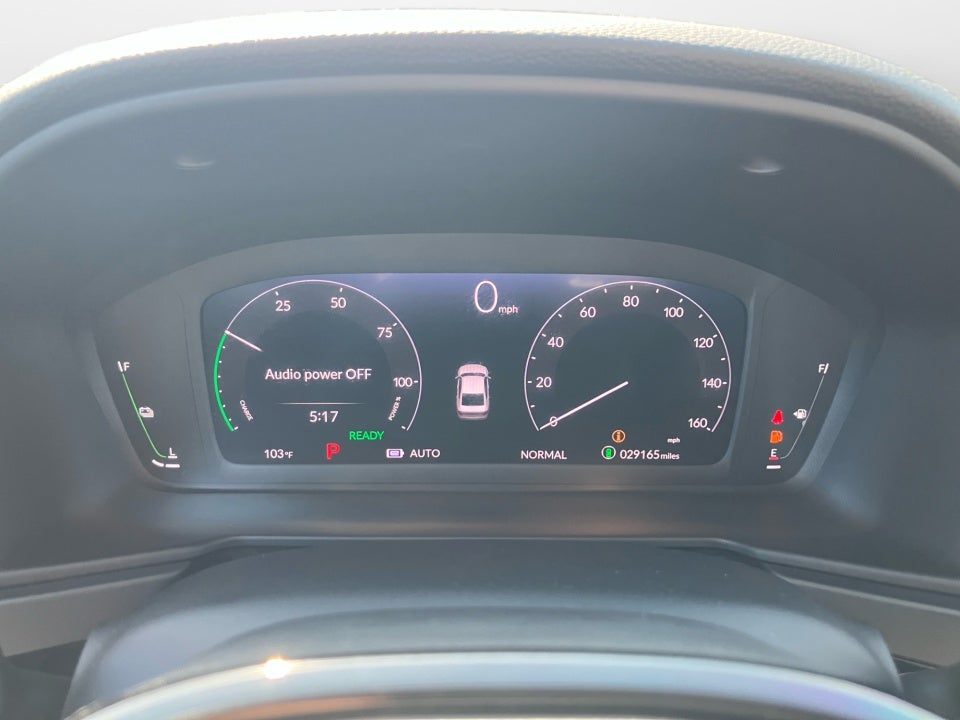 2025 Honda Accord Hybrid Touring