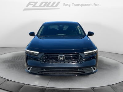 2025 Honda Accord Hybrid Touring