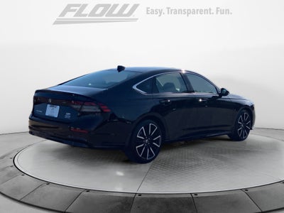 2025 Honda Accord Hybrid Touring