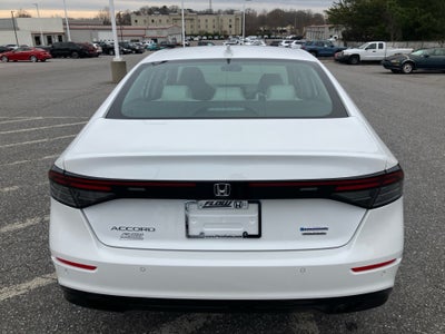 2025 Honda Accord Hybrid Touring