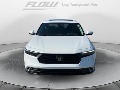 2026 Honda Accord Hybrid Touring