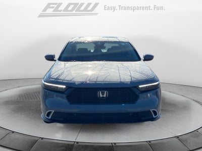 2026 Honda Accord Hybrid Touring