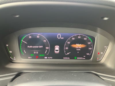 2026 Honda Accord Hybrid Touring