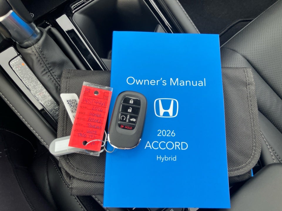 2026 Honda Accord Hybrid Touring