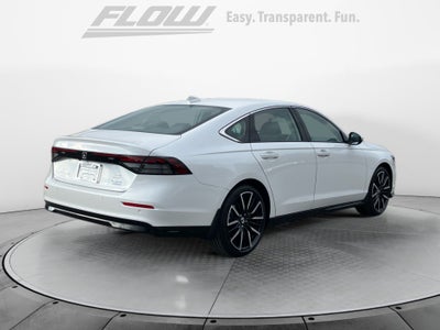 2026 Honda Accord Hybrid Touring