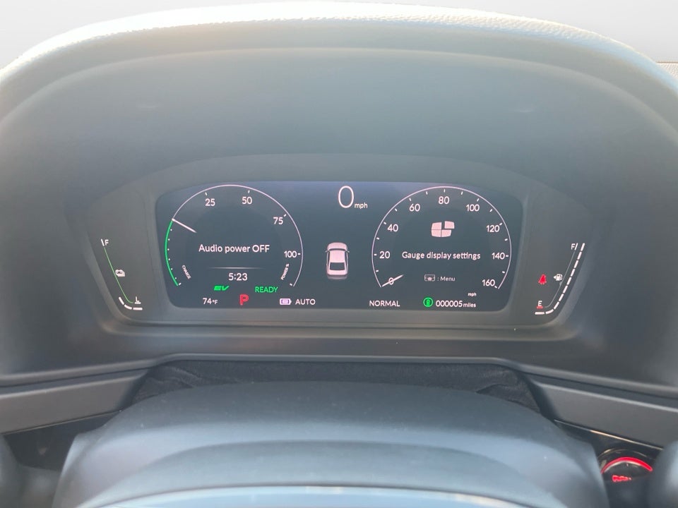 2026 Honda Accord Hybrid Touring