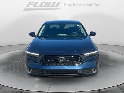 2026 Honda Accord Hybrid Touring