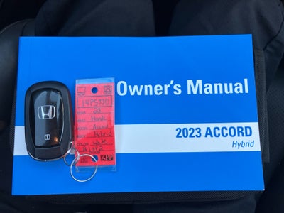2023 Honda Accord Hybrid Touring