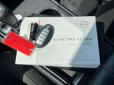 2019 Nissan Altima 2.5 S
