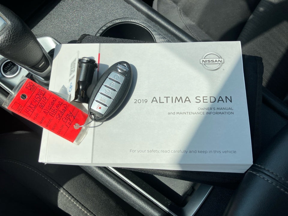 2019 Nissan Altima 2.5 S