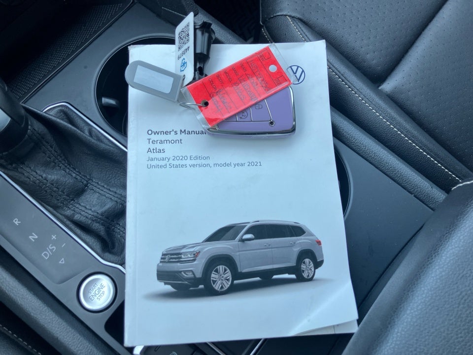 2021 Volkswagen Atlas 2.0T SE