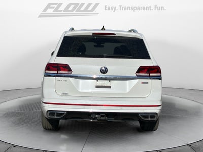 2022 Volkswagen Atlas 3.6L V6 SEL Premium R-Line