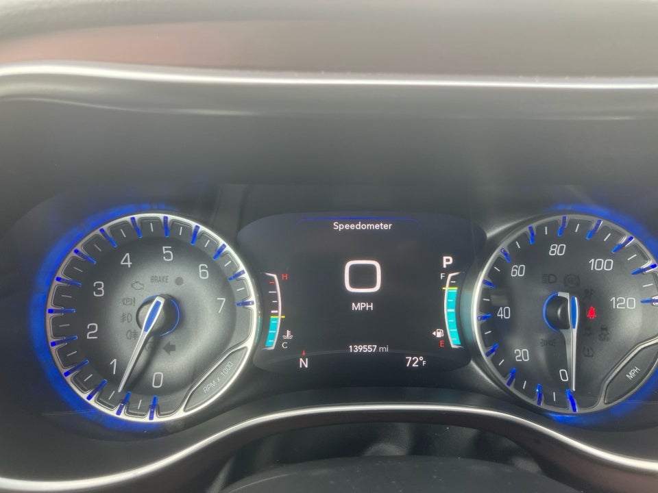 2017 Chrysler Pacifica Limited