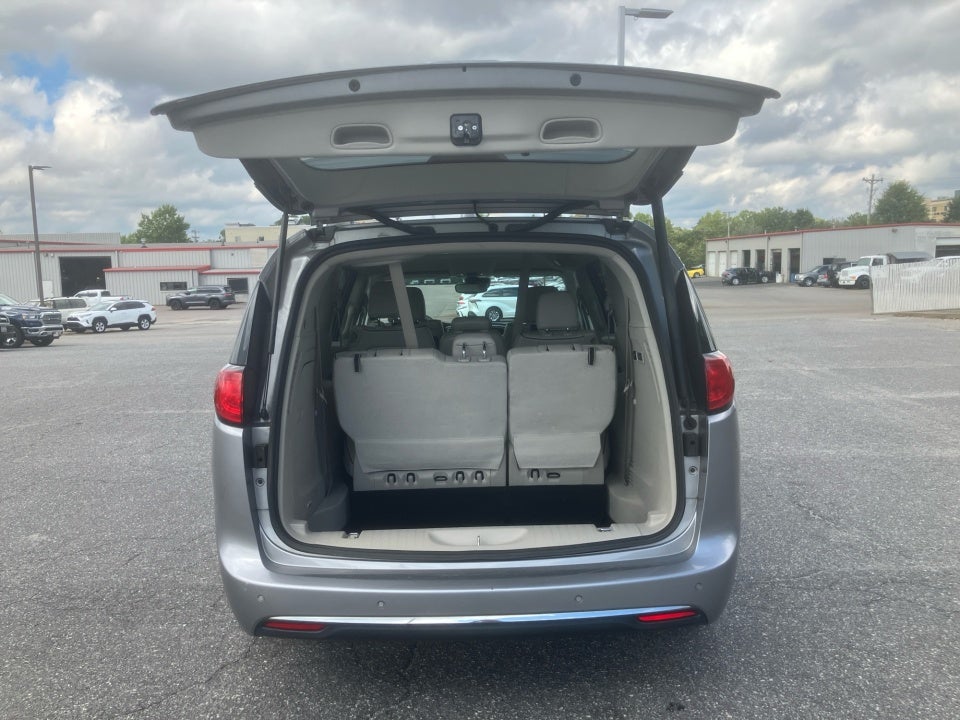 2017 Chrysler Pacifica Limited