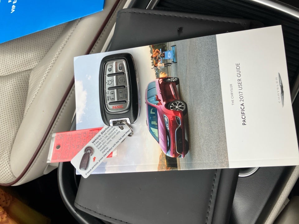 2017 Chrysler Pacifica Limited