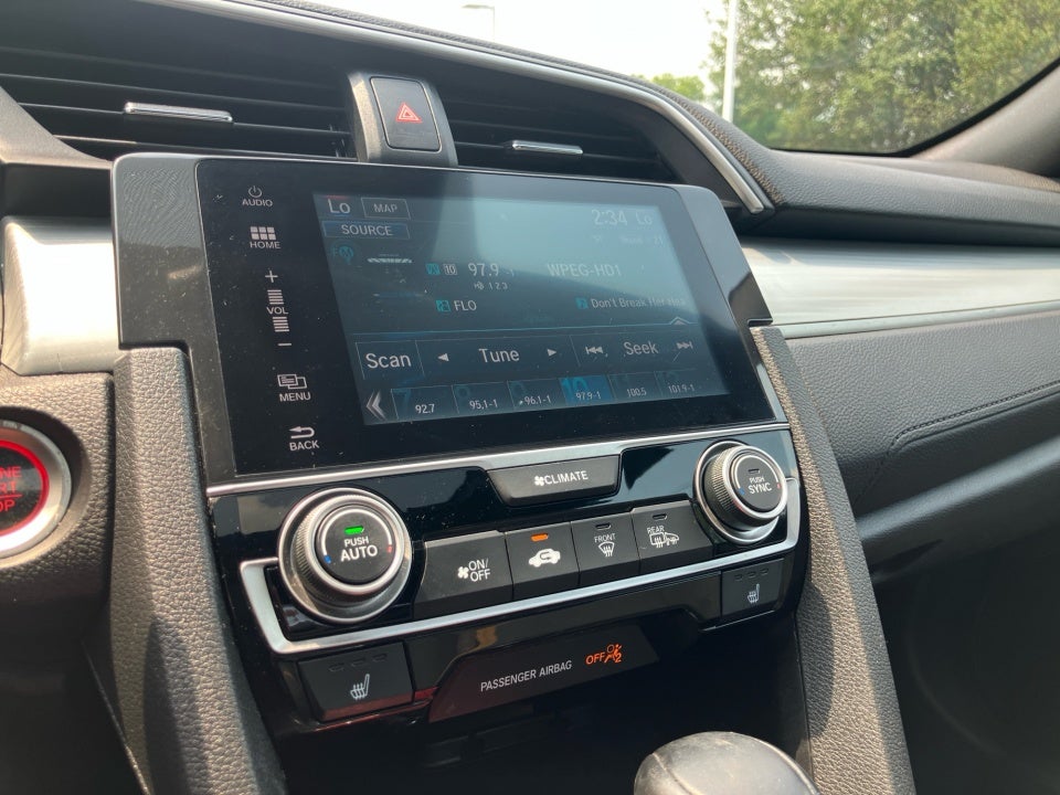 2016 Honda Civic Touring