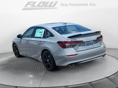 2026 Honda Civic Si Manual