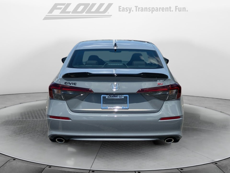 2026 Honda Civic Si Manual