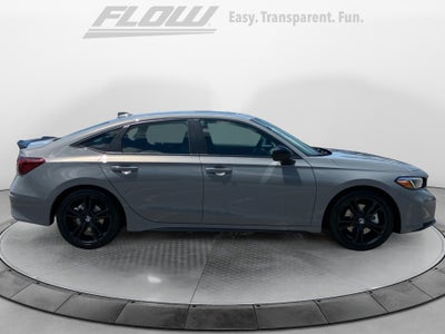 2026 Honda Civic Si Manual