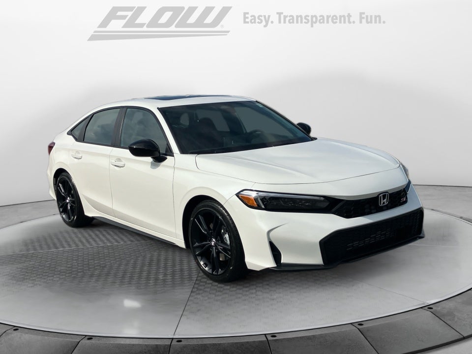2026 Honda Civic Si Manual