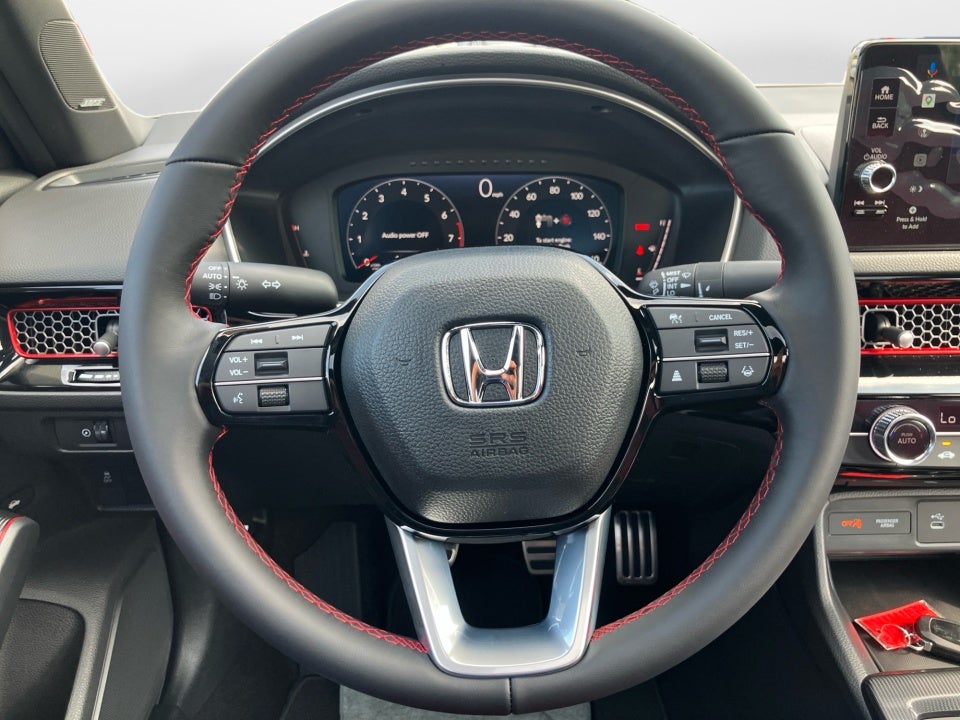 2026 Honda Civic Si Manual