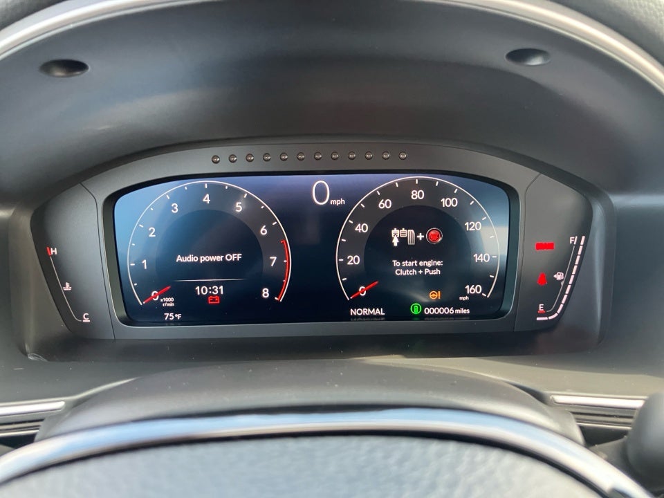 2026 Honda Civic Si Manual