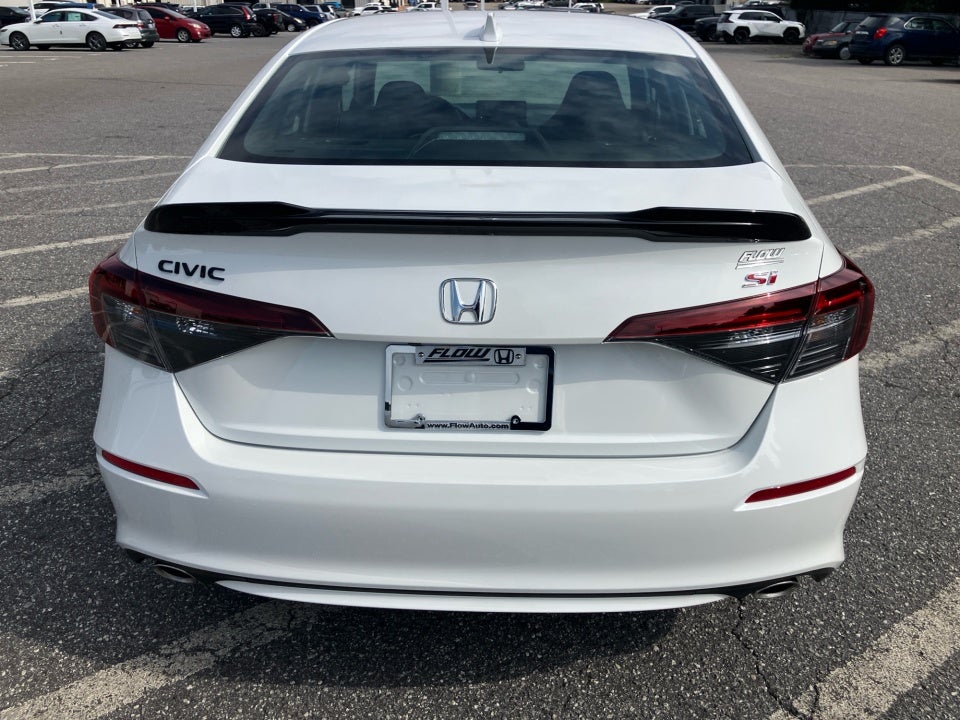 2026 Honda Civic Si Manual