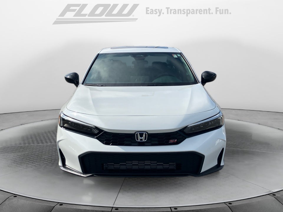 2026 Honda Civic Si Manual