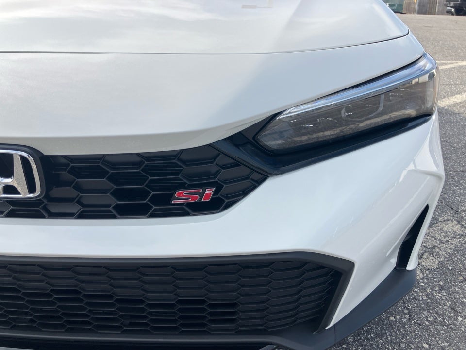 2026 Honda Civic Si Manual