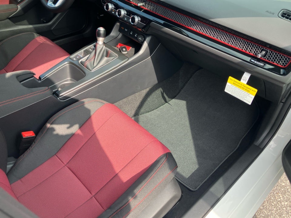 2026 Honda Civic Si Manual