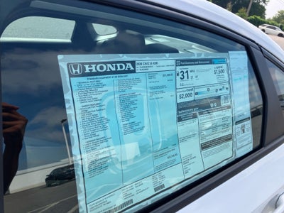 2026 Honda Civic Si Manual