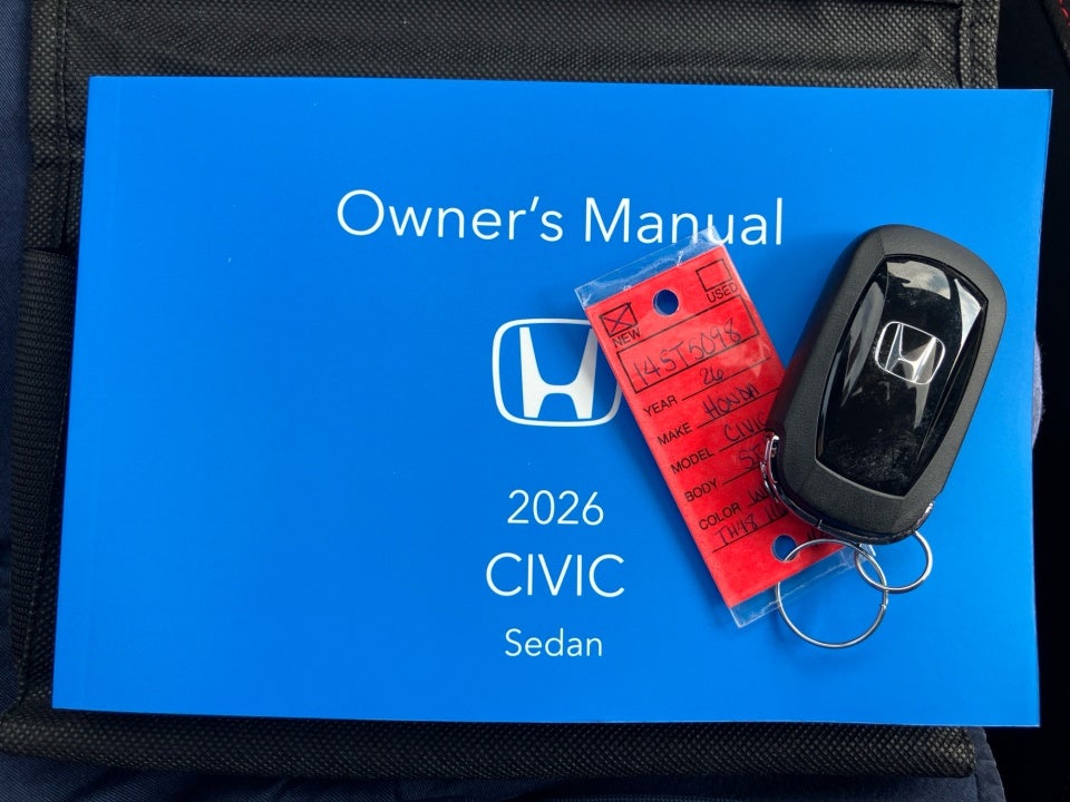 2026 Honda Civic Si Manual