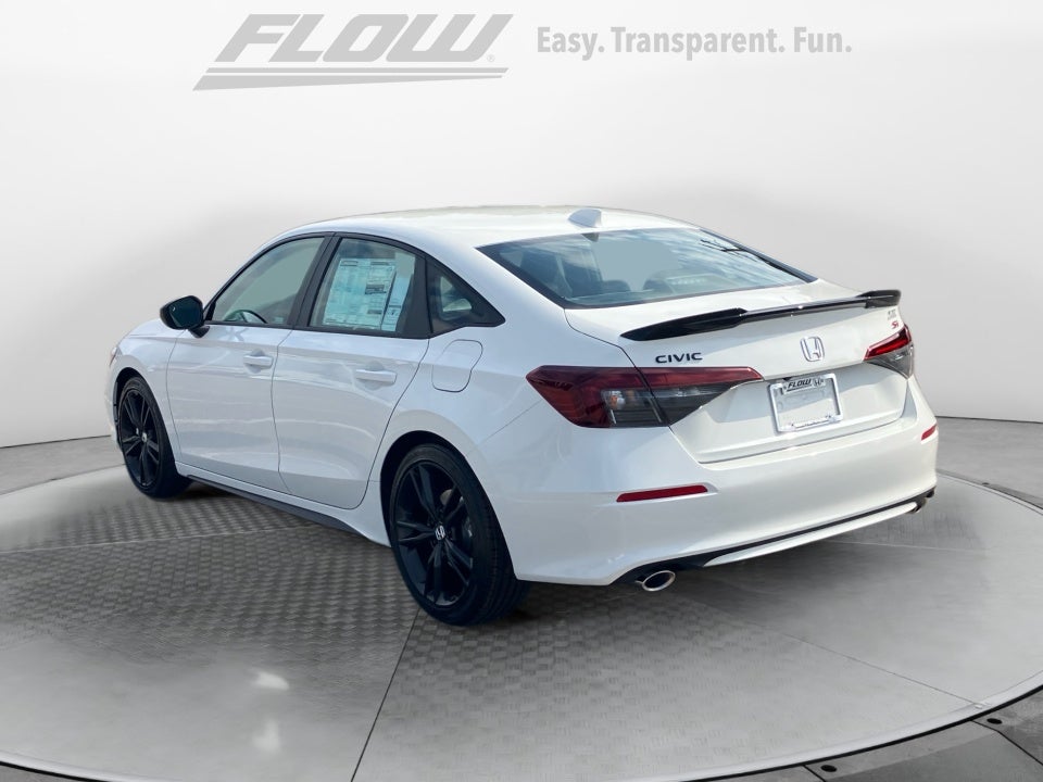2026 Honda Civic Si Manual