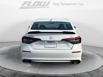 2026 Honda Civic Si Manual