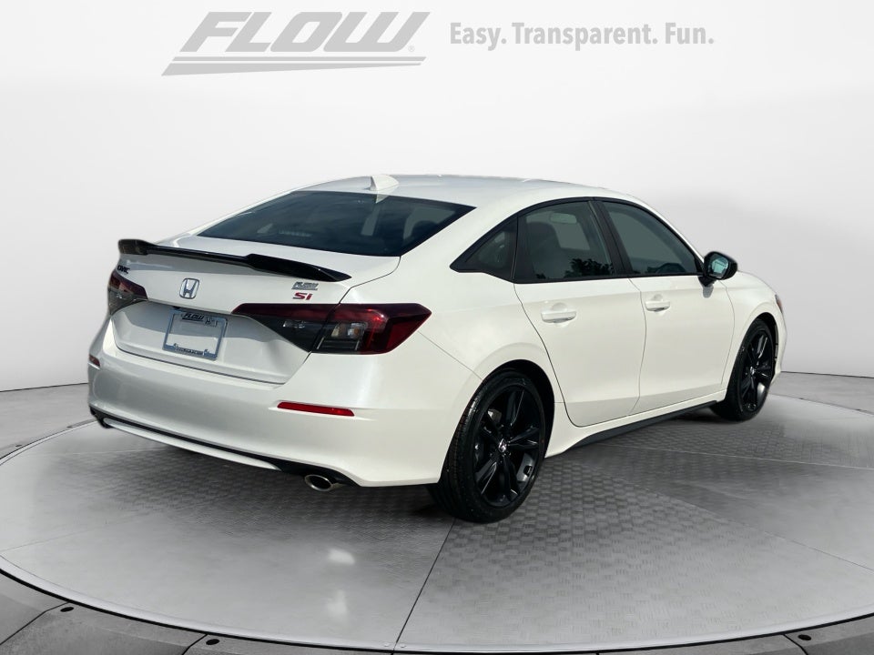 2026 Honda Civic Si Manual