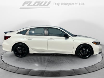 2026 Honda Civic Si Manual