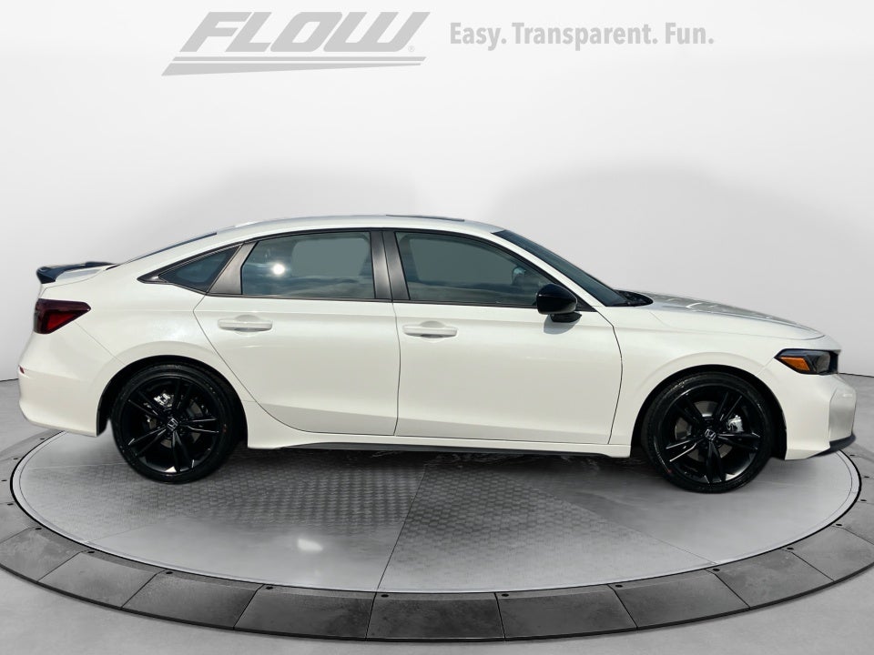 2026 Honda Civic Si Manual