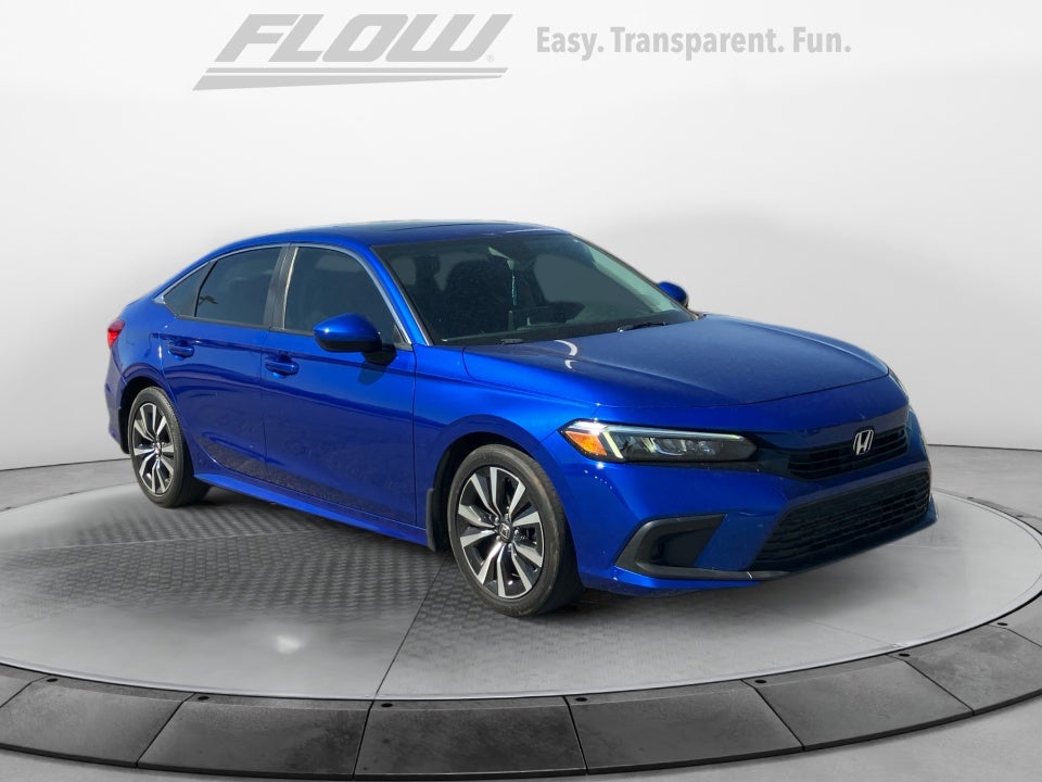 2023 Honda Civic Sedan EX w/o BSI