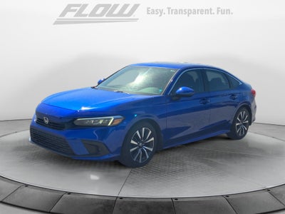 2023 Honda Civic Sedan EX w/o BSI