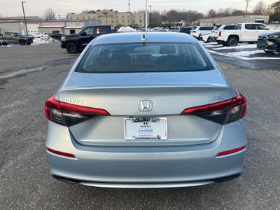 2022 Honda Civic Sedan EX